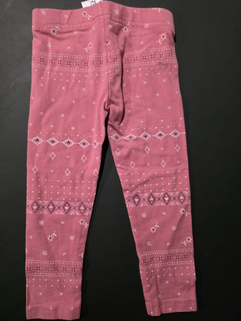 OshKosh B'gosh Pink Patterned Girls' Leggings